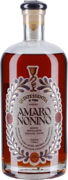 * Amaro Nonino Quintessentia 70cl 1 x 75 cl
