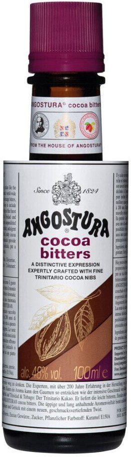 * Angostura Cocoa Bitters 10cl 1 x 10cl