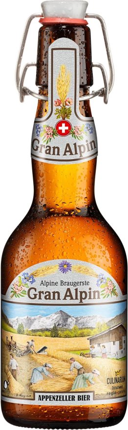 * Appenzeller Gran Alpin Bio 33cl Büg. 20 x 0.33l