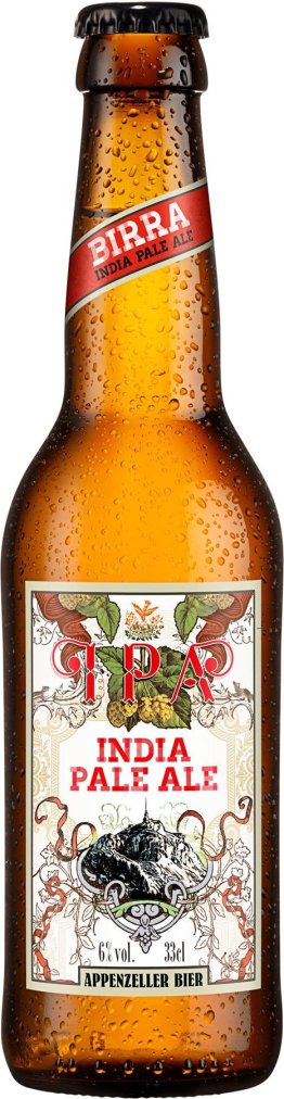 *Appenzeller IPA 6x 33cl EW Kt 6 x 0.33l