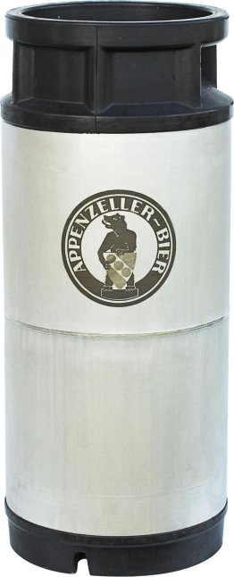 Appenzeller Quöllfrisch hell 20L Cont. 20 L