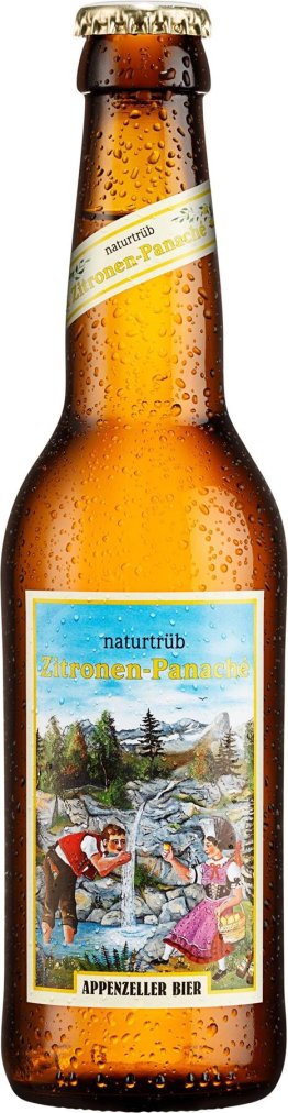 Appenzeller Zitronen-Panaché 33 cl MW 24 x 0.33l
