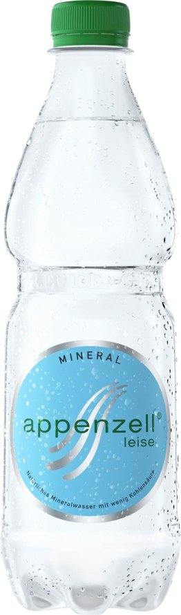 Appenzell Mineral leise 5 dl PET 24 x 50 cl Kt.