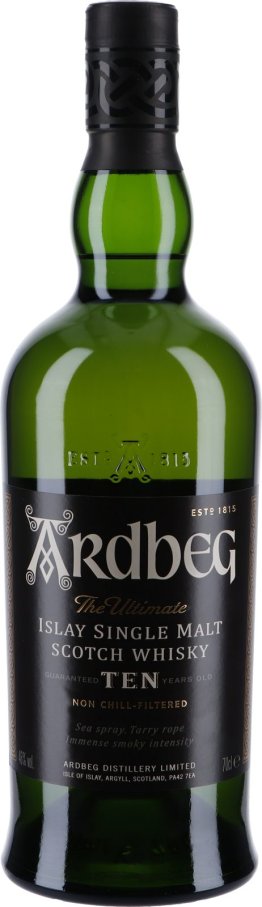 * Ardbeg 10 Years Old 70cl 1 x 70 cl