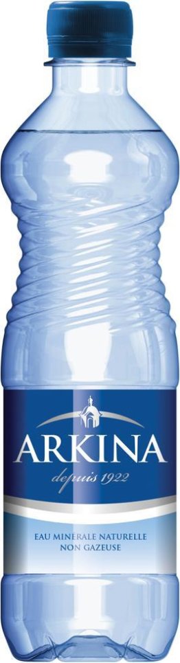 Arkina blau 5dl PET 4 x 6 x 0.50l Kt