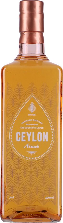 * Arrack Ceylon Rockland 70cl 1 x 70 cl