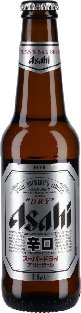 ** Asahi Super Dry Blonde EW 24 x 0.33l Kt.