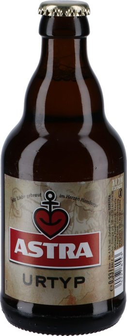 * Astra Pilsner 33cl 1. Liga 27 x 0.33l
