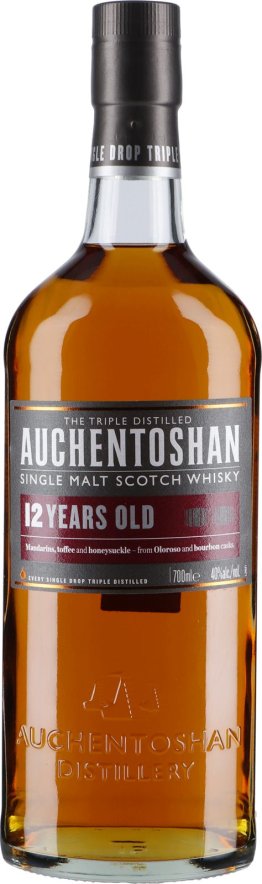 * Auchentoshan 12 years 70cl 1 x 70cl