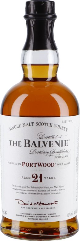 * Balvenie 21years Portwood 1 x 70 cl