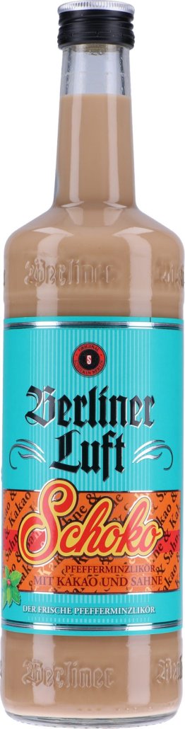 * Berliner Luft Schoko 70 cl 1 x 70 cl