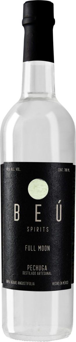 * Beú Mezcal Full Moon Espadin 1 x 70 cl