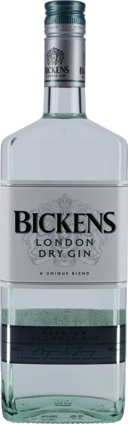 * Bickens London Dry Gin 1lt 1x 100 cl
