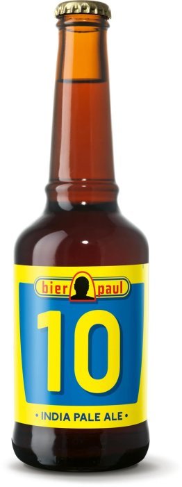 Bier Paul 10 IPA 33 cl MW 20 x 0.33l