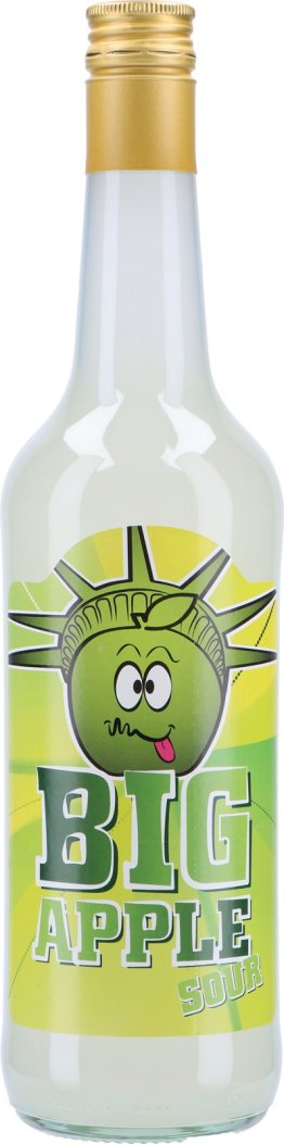 * Big Apple Likör 70cl 1 x 70 cl