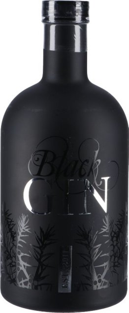 * Black Gin 70cl 1 x 70 cl