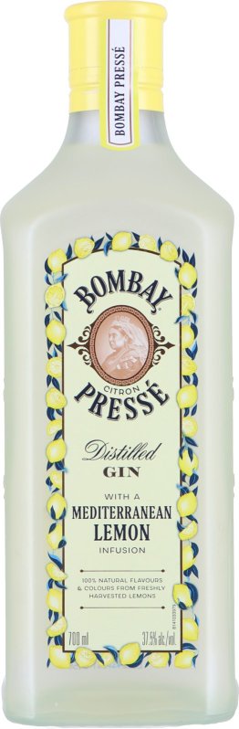 * Bombay Citron Pressé Gin 1 x 70 cl