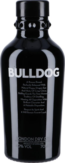 * Bulldog Gin 70cl 1 x 70 cl