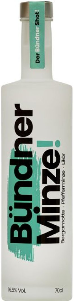Bündner Minze! 70 cl 1 x 70 cl