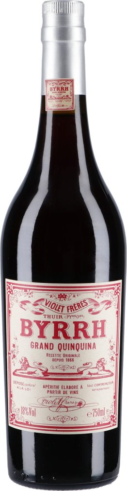 * Byrrh Grand Quinquina Apéritif 1 x 70 cl