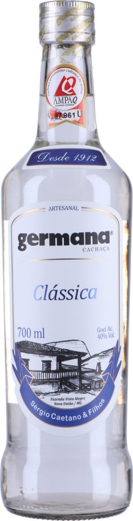 * Cachaça Germana Brasil 70cl 1 x 70 cl