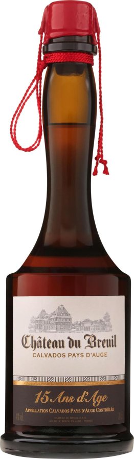 * Calvados Château du Breuil 70cl 1 x 70 cl