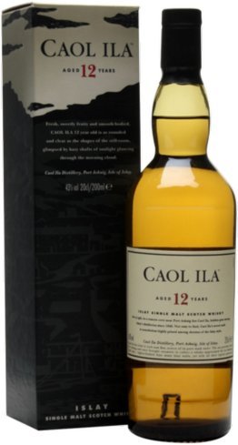 * Caol Ila 12 YO 1 x 70 cl