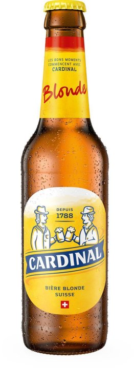 * Cardinal Blonde 33cl MW 24 x 0.33l