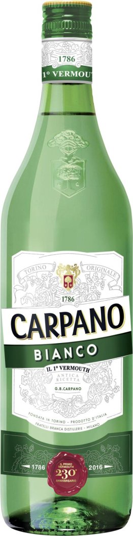 * Carpano Bianco Wermut 75cl 1 x 75 cl