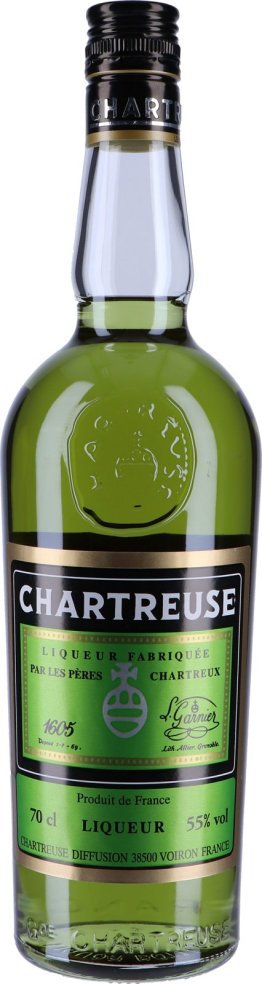 *Chartreuse grün - verte 70cl 1 x 70cl