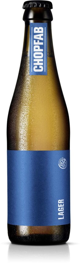 * Chopfab Lager 33cl EW 4 x 6 x 0.33l