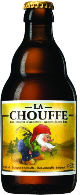 * Chouffe Blonde 33cl MW 24 x 0.33l