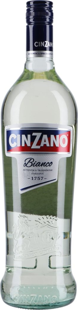 * Cinzano Vermouth Bianco 100 cl 1 x 1 lt