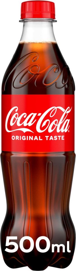 Coca-Cola 5 dl PET 24 x 50 cl Kt.