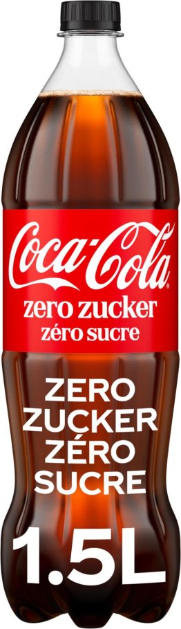 Coca-Cola zero 1.5 lt PET Har. 6 x 1.50l