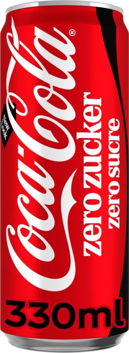 Coca-Cola zero 33 cl DS 4 x 6 x 0.33l Kt.
