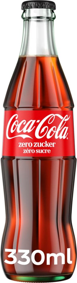 Coca-Cola zero 33 cl MW 24 x 0.33l