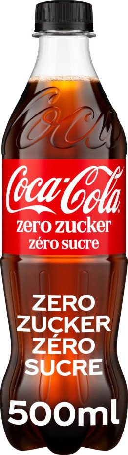 * Coca-Cola zero 5 dl PET 4x6 4 x 6 x 0.50l Kt.
