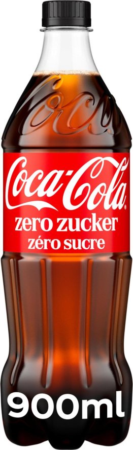 * Coca-Cola Zero 90cl Pet 2 x 4 x 0.90l Kt.