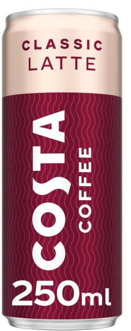 * Costa Coffee Latte 25cl DS 12 x 0.25l Kt.