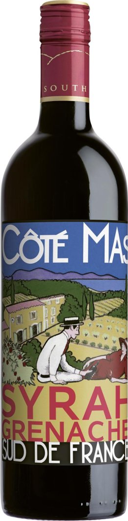 Côte Mas Intense 2020 Syrah - 75cl*** 6x 75cl