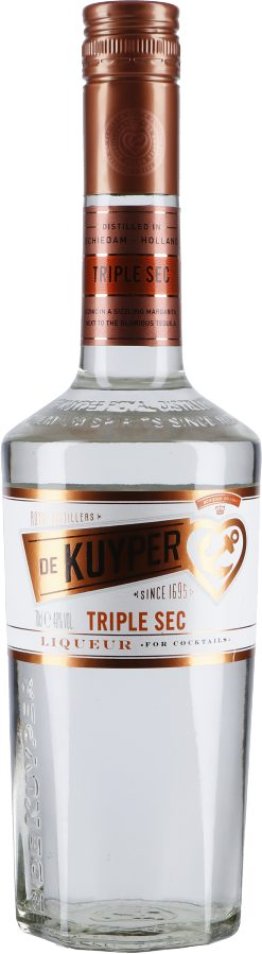 * De Kuyper Curaçao Tripel Sec 70cl 1x 70 cl