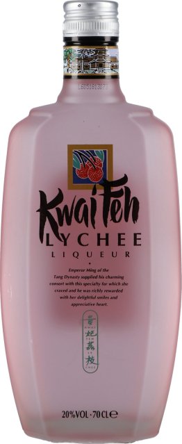 * De Kuyper Likör KwaiFeh Lychee 1x 70 cl