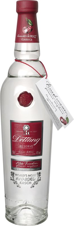 * Dettling Kirsch Réserve 50cl 1 x 50 cl