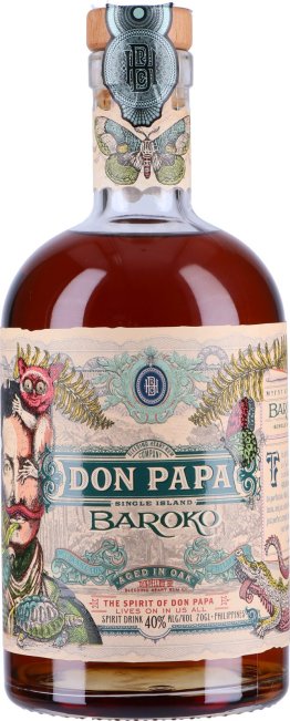 * Don Papa Baroko 70cl 1 x 70 cl