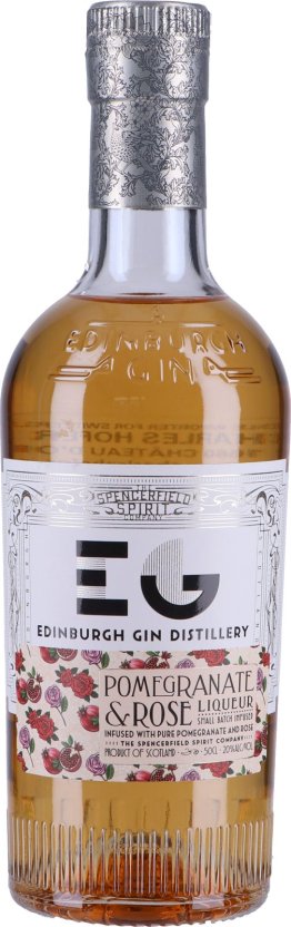 * Edinburgh Gin's Likör Pommegranate & Rose 1x 50 cl
