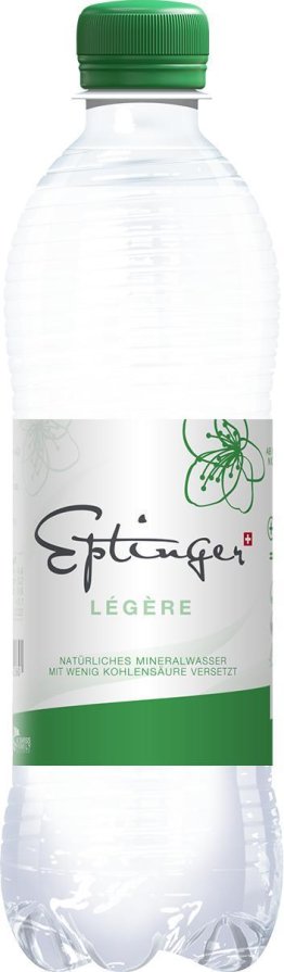 * Eptinger Grün 5 dl PET 24 x 50 cl Kt.