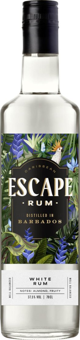 * Escape 7 Rum weiss 70cl 1 x 70 cl