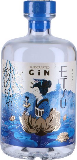 * Etsu Artisanal Japanese Gin 70cl 1 x 70 cl