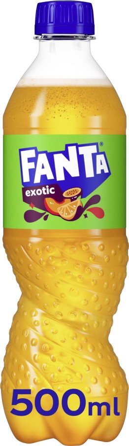 * Fanta Exotic 4x 6 5dl PET 4 x 6 x 0.50l